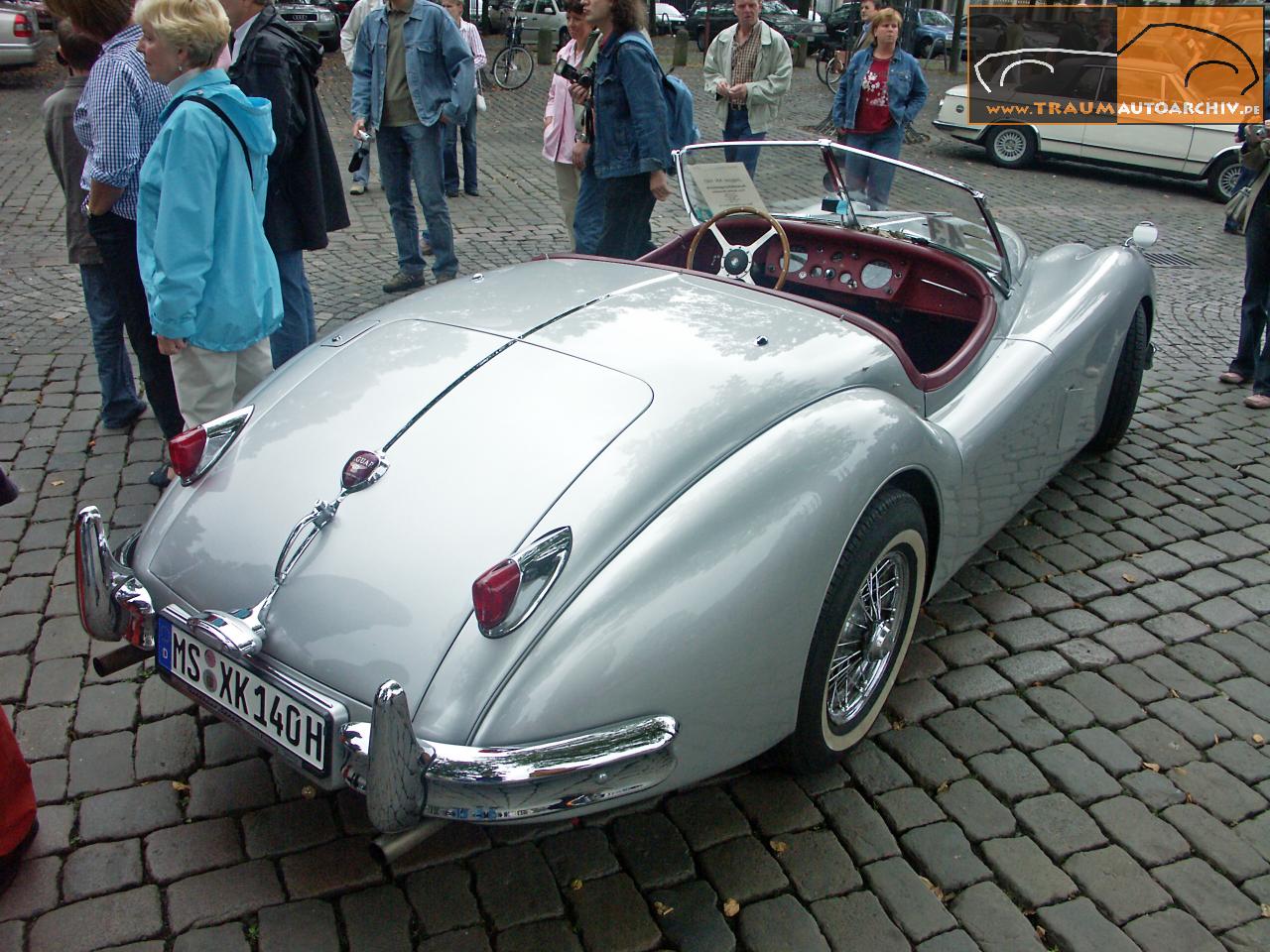 Jaguar XK 140 Roadster '1956.jpg 207.4K